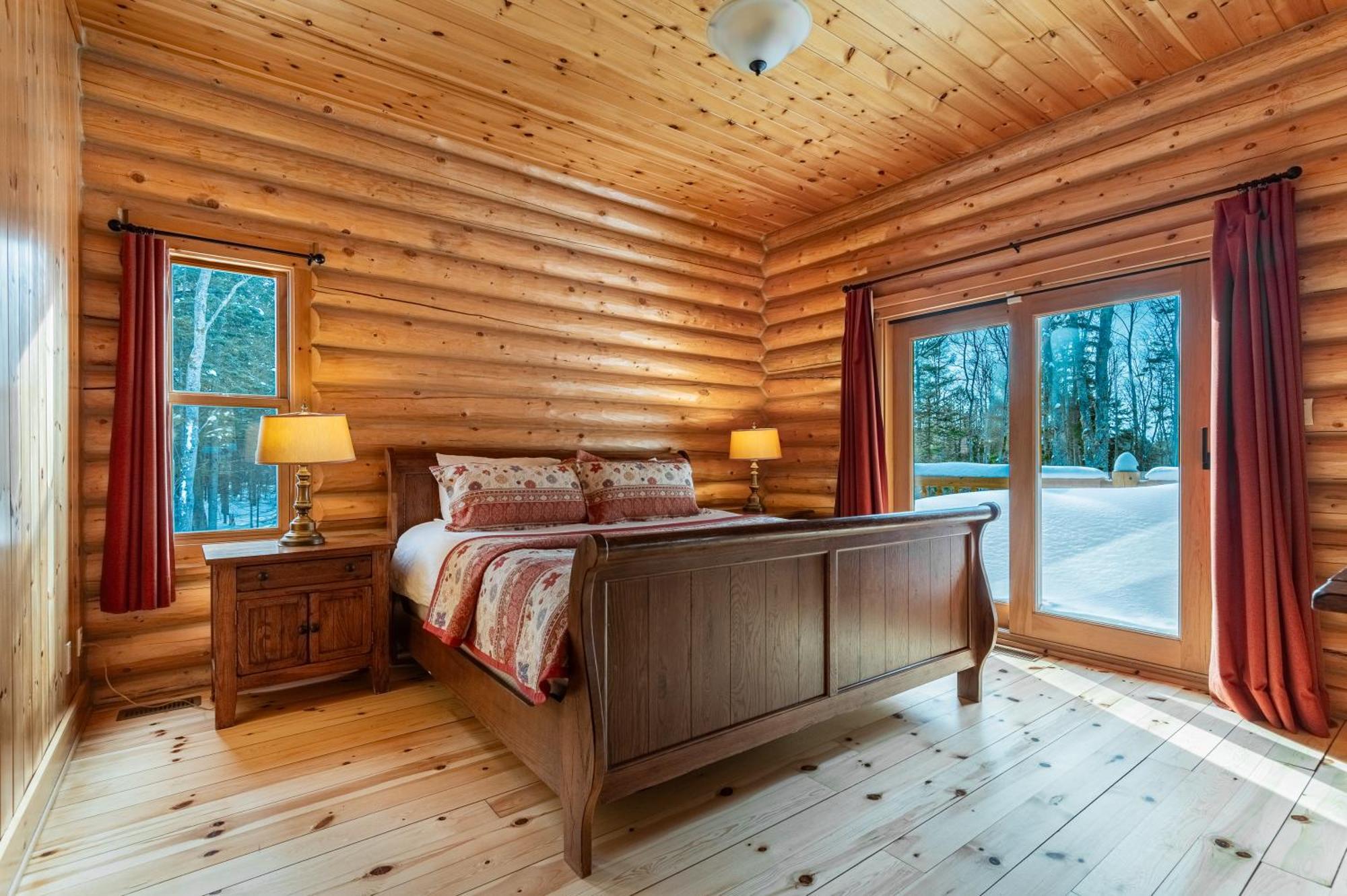 Fiddler Lake Resort Chalet 76 Deer Mille-Isles Εξωτερικό φωτογραφία