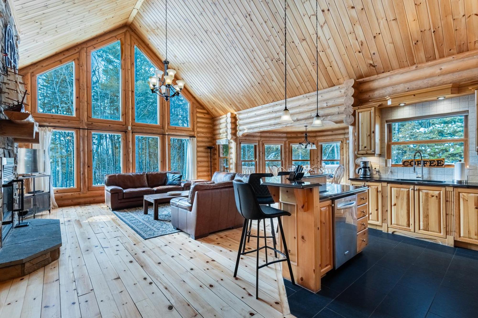 Fiddler Lake Resort Chalet 76 Deer Mille-Isles Εξωτερικό φωτογραφία
