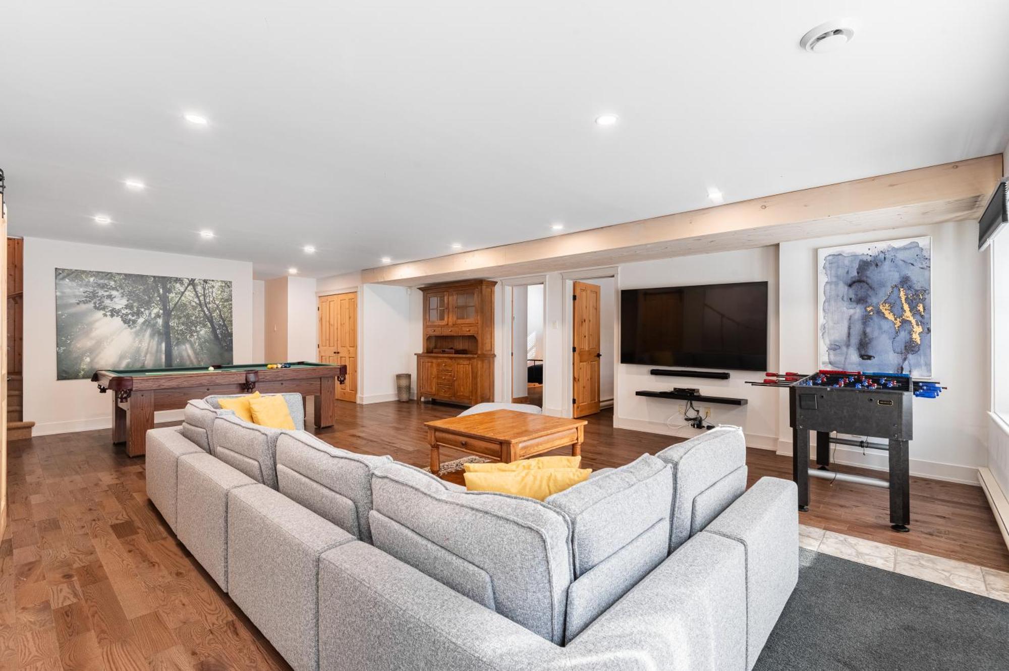 Fiddler Lake Resort Chalet 76 Deer Mille-Isles Εξωτερικό φωτογραφία