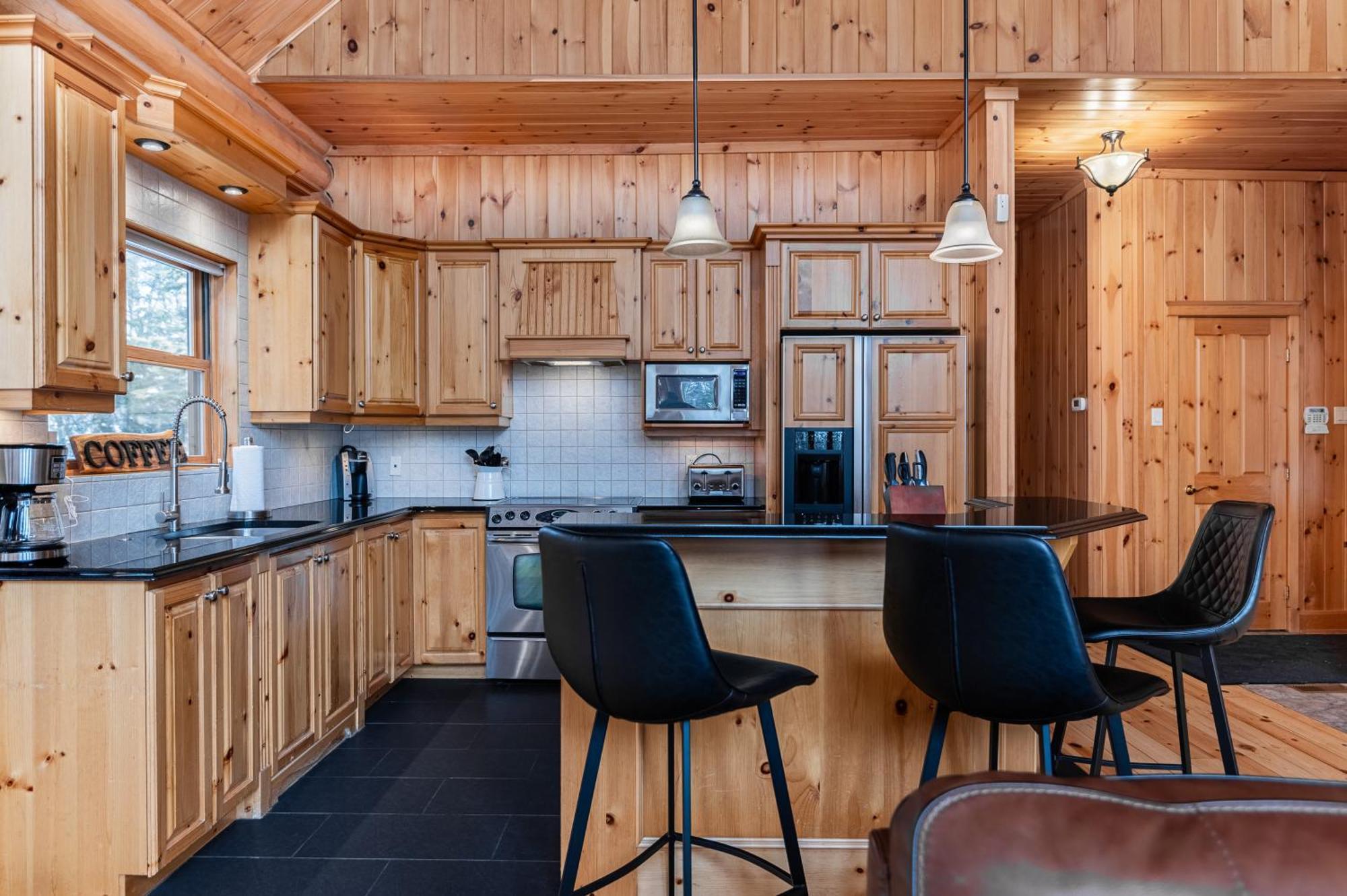 Fiddler Lake Resort Chalet 76 Deer Mille-Isles Εξωτερικό φωτογραφία