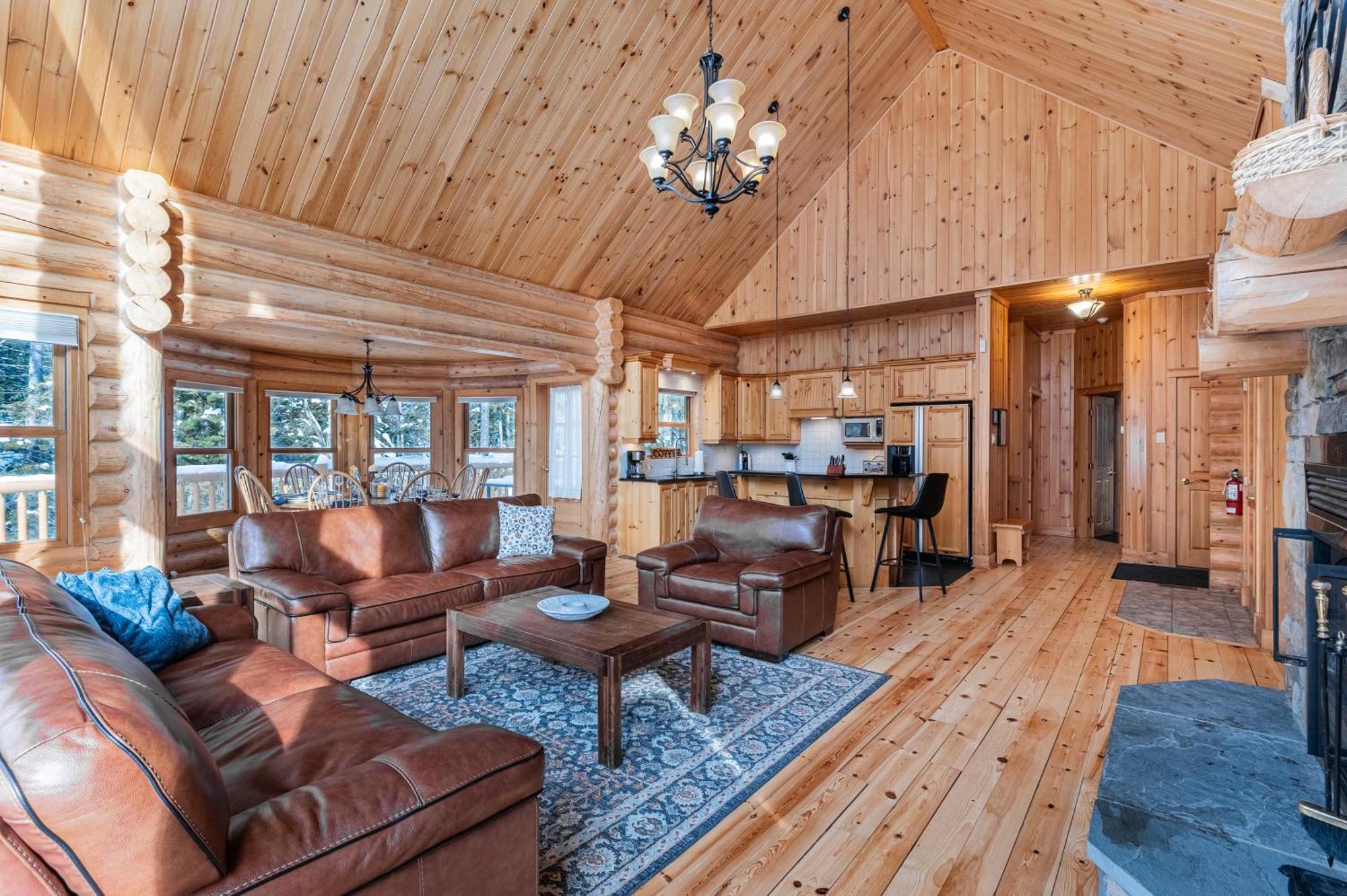 Fiddler Lake Resort Chalet 76 Deer Mille-Isles Εξωτερικό φωτογραφία