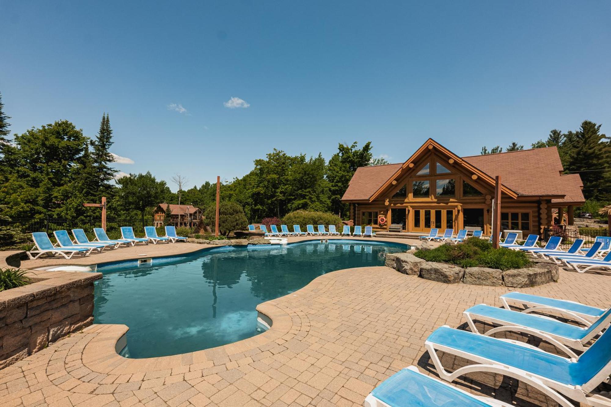 Fiddler Lake Resort Chalet 76 Deer Mille-Isles Εξωτερικό φωτογραφία