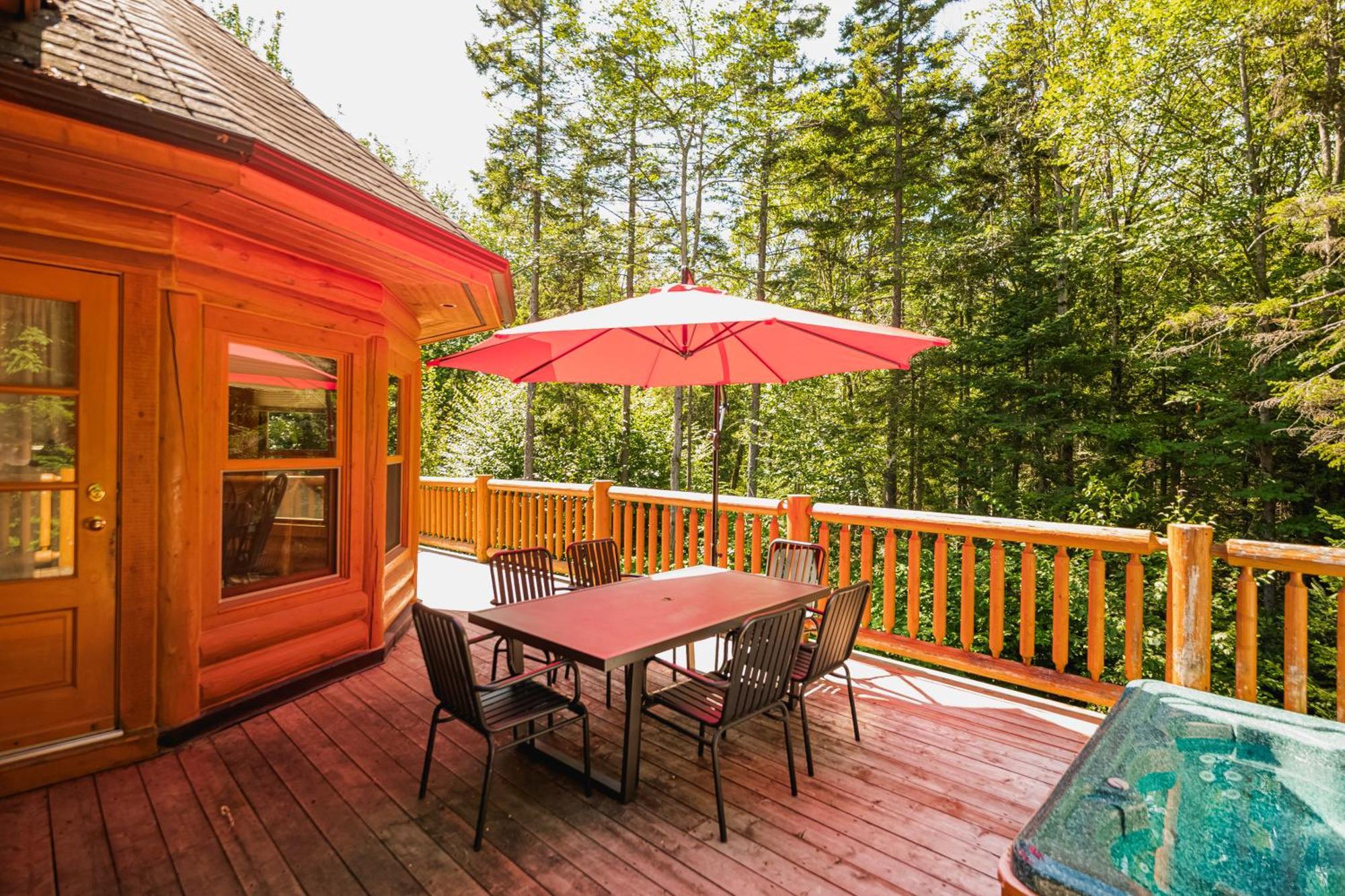 Fiddler Lake Resort Chalet 76 Deer Mille-Isles Εξωτερικό φωτογραφία