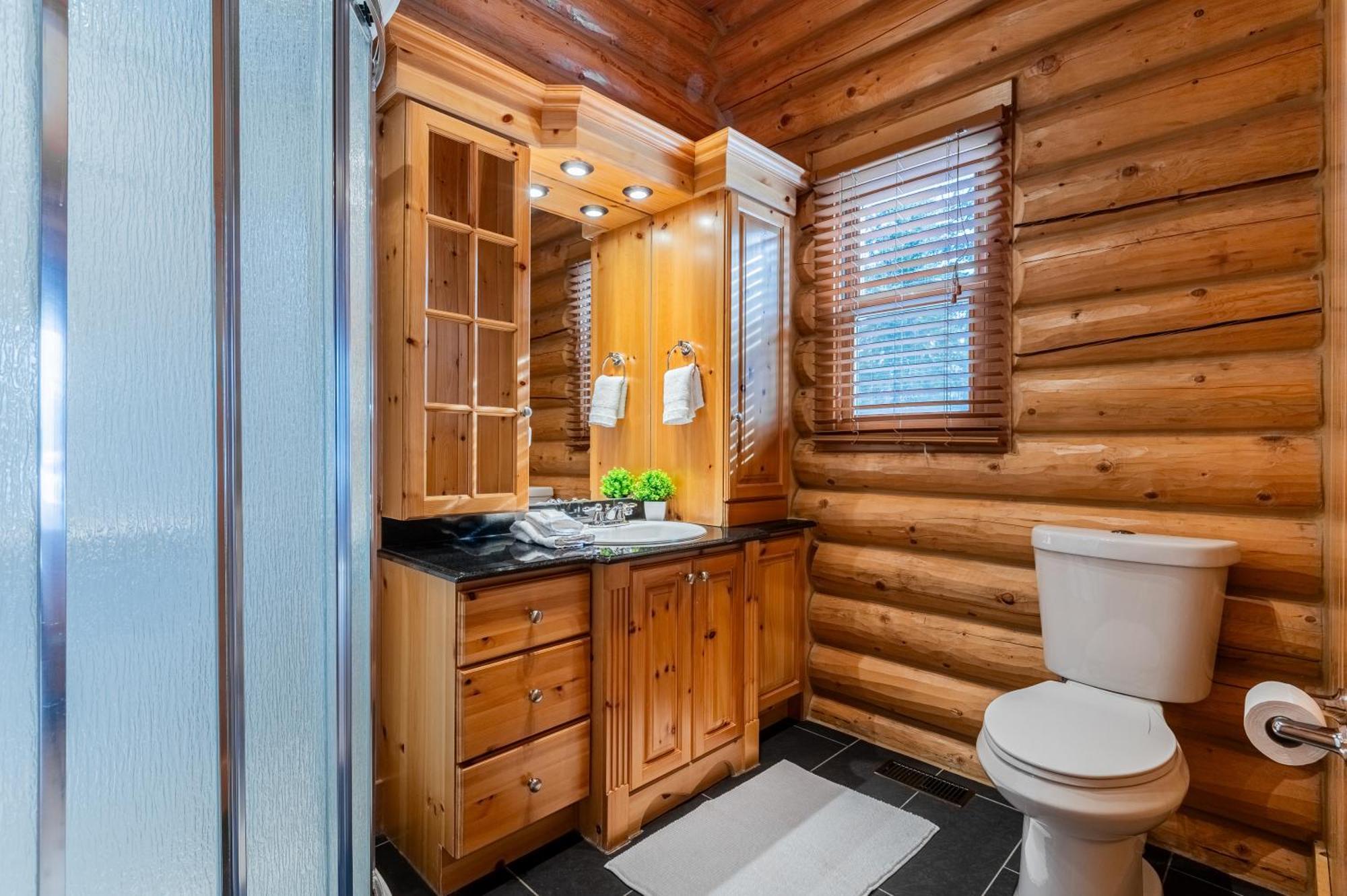 Fiddler Lake Resort Chalet 76 Deer Mille-Isles Εξωτερικό φωτογραφία