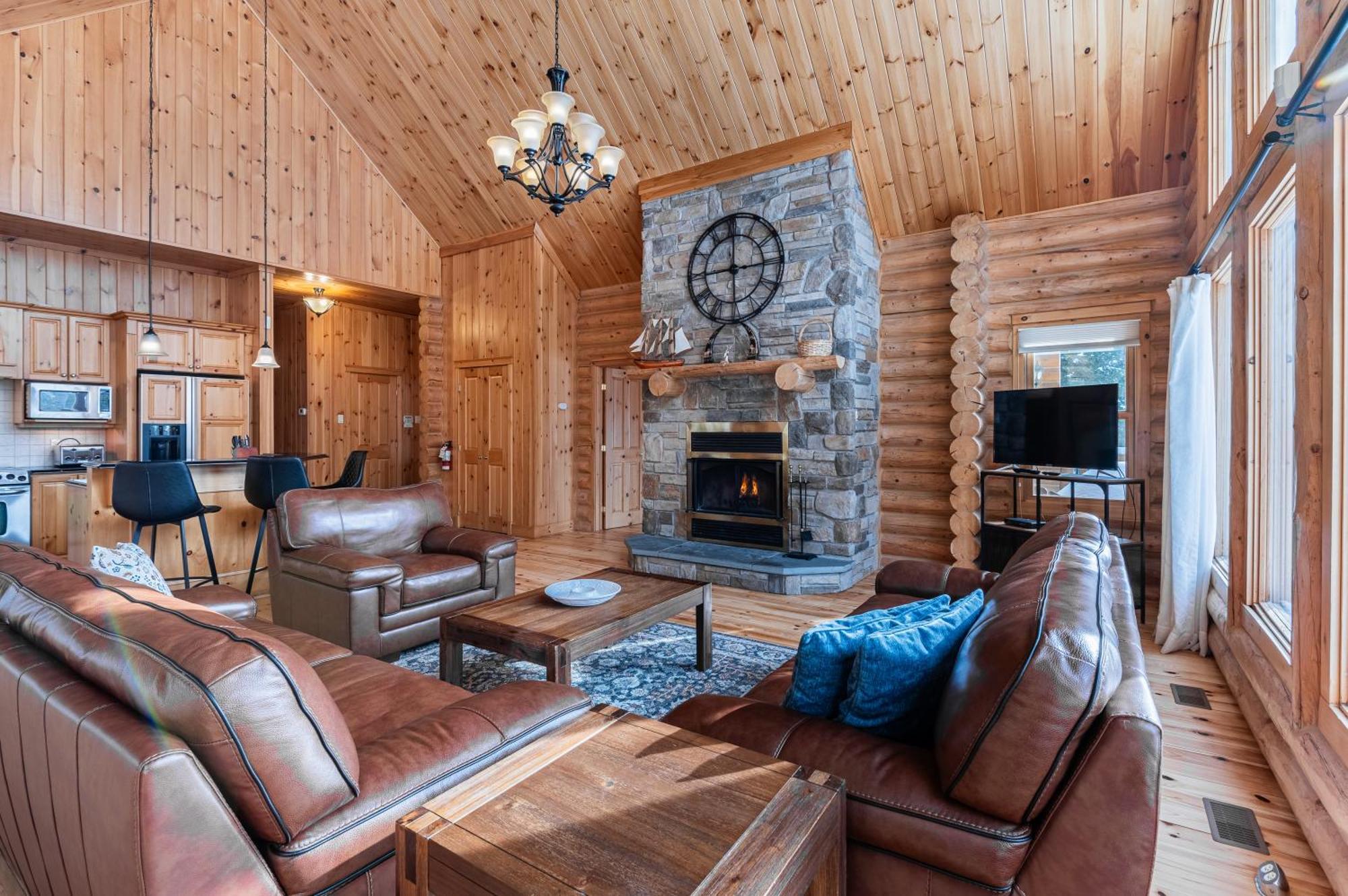 Fiddler Lake Resort Chalet 76 Deer Mille-Isles Εξωτερικό φωτογραφία