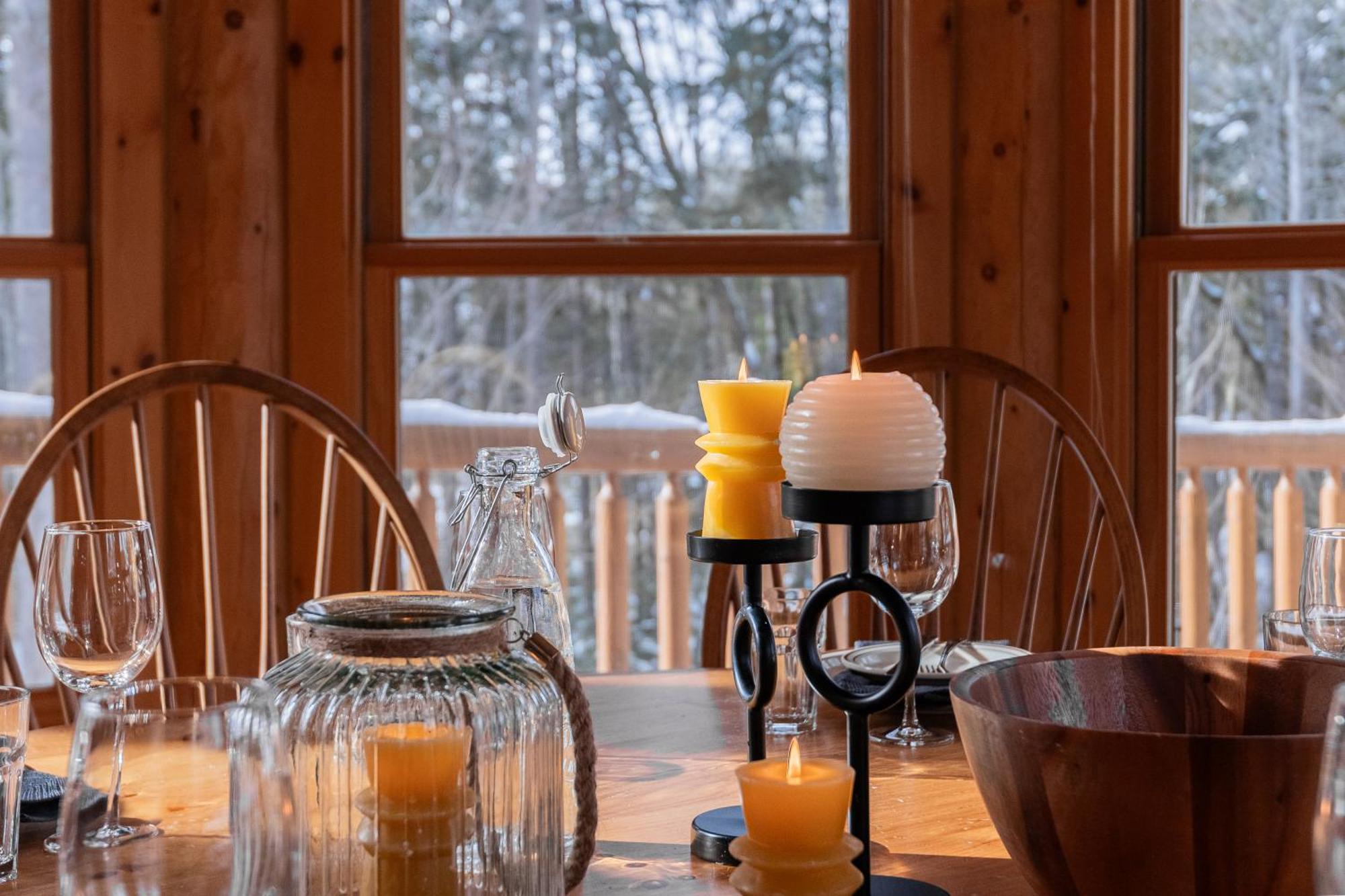 Fiddler Lake Resort Chalet 76 Deer Mille-Isles Εξωτερικό φωτογραφία