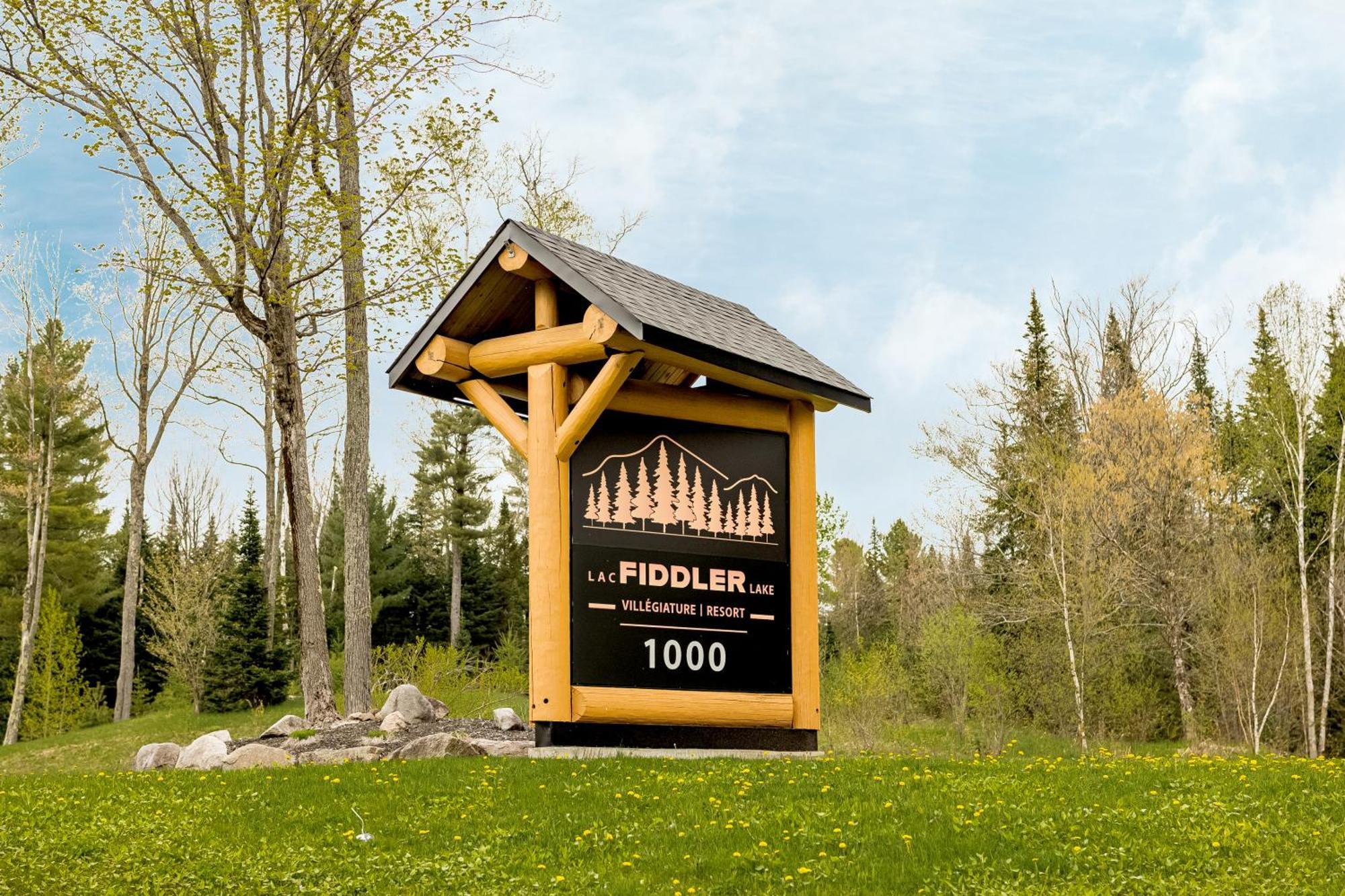 Fiddler Lake Resort Chalet 76 Deer Mille-Isles Εξωτερικό φωτογραφία