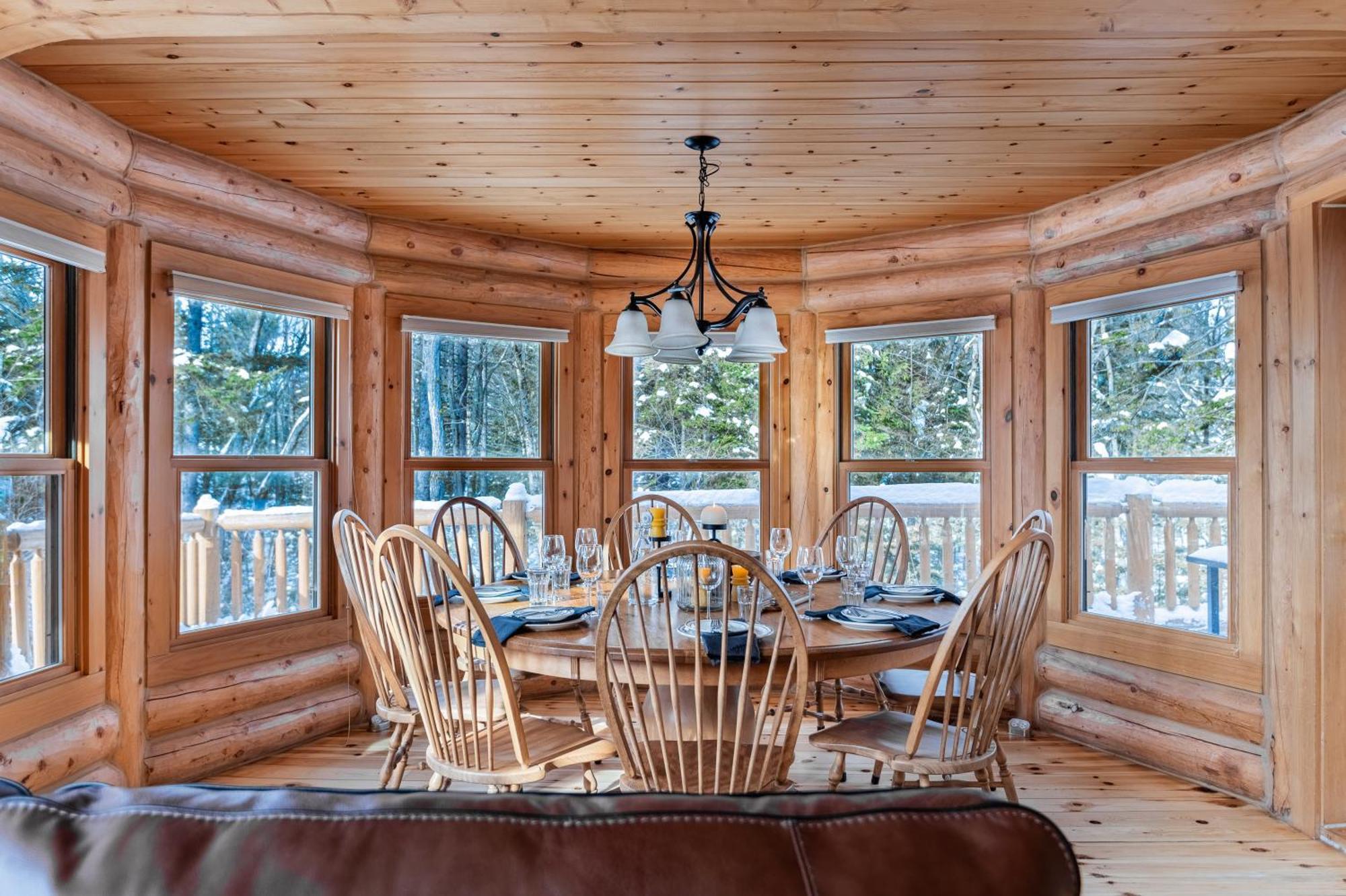 Fiddler Lake Resort Chalet 76 Deer Mille-Isles Εξωτερικό φωτογραφία