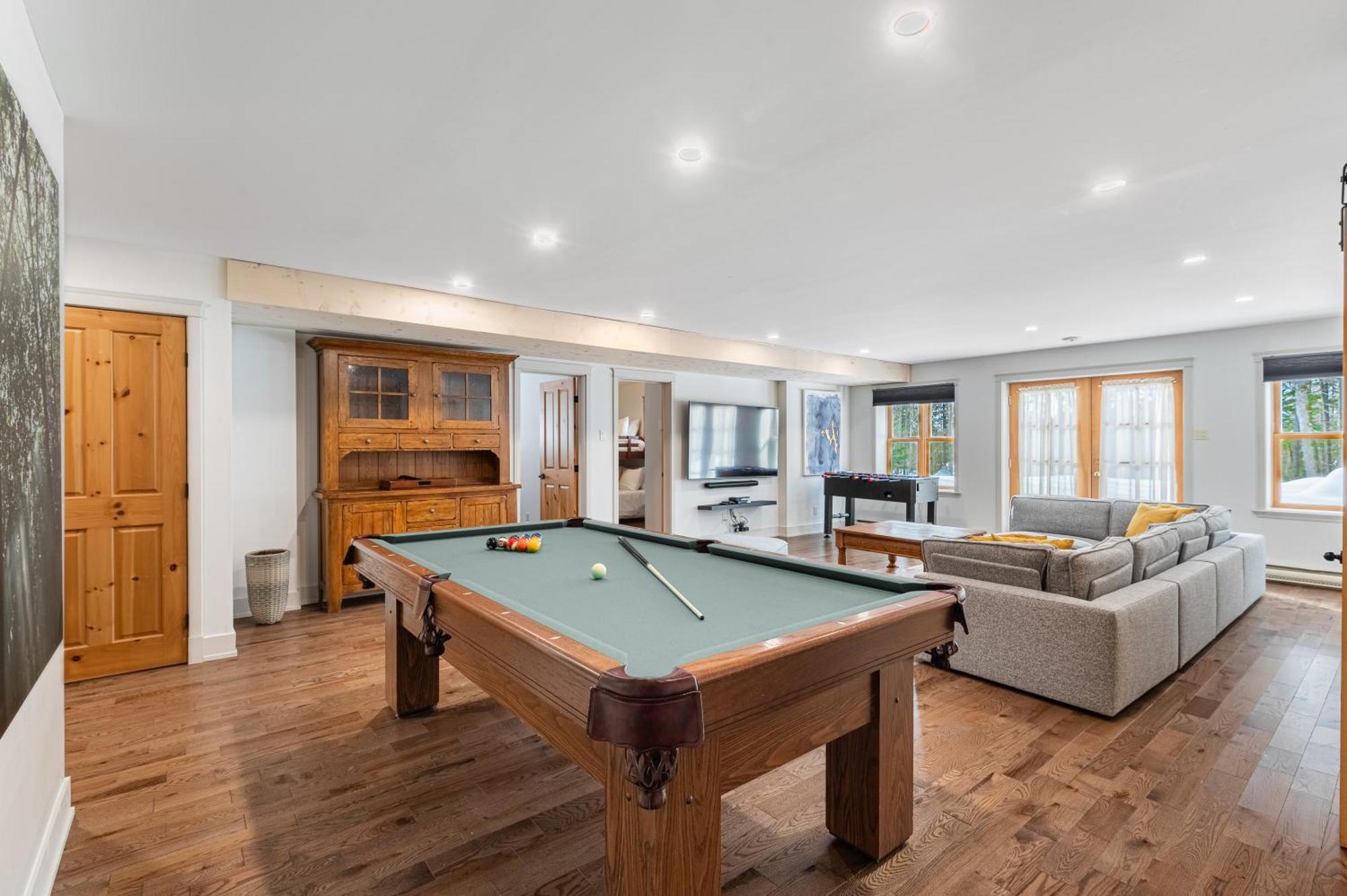 Fiddler Lake Resort Chalet 76 Deer Mille-Isles Εξωτερικό φωτογραφία