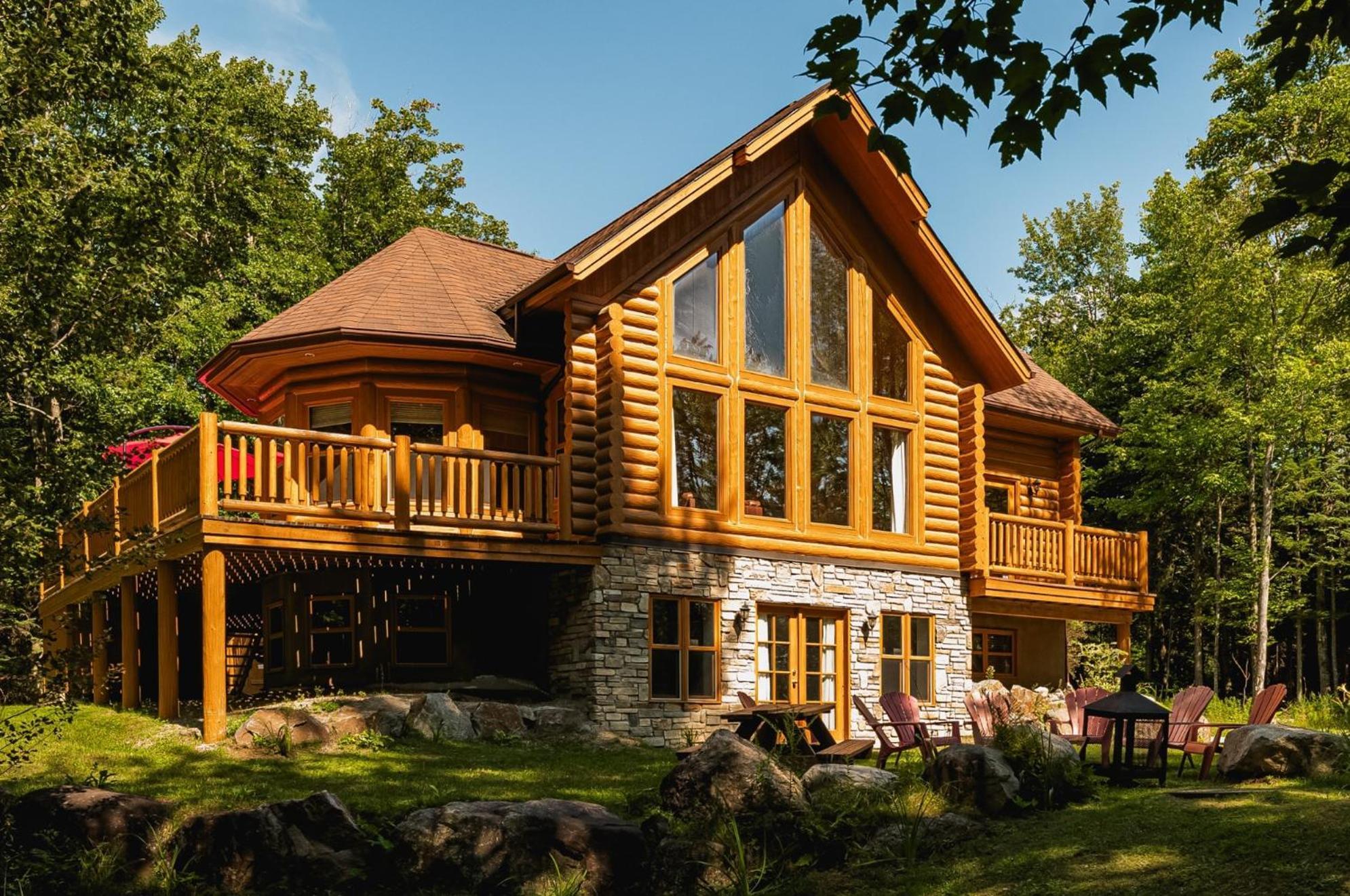 Fiddler Lake Resort Chalet 76 Deer Mille-Isles Εξωτερικό φωτογραφία