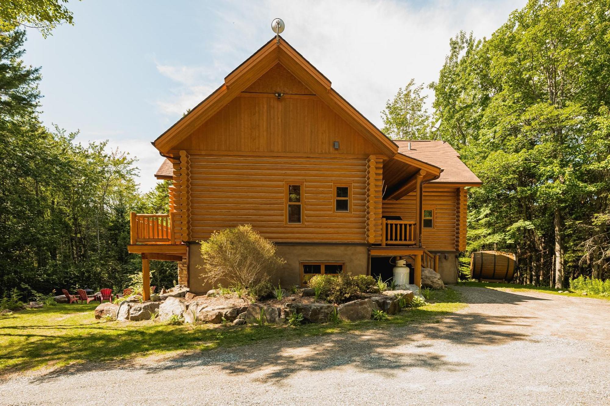 Fiddler Lake Resort Chalet 76 Deer Mille-Isles Εξωτερικό φωτογραφία