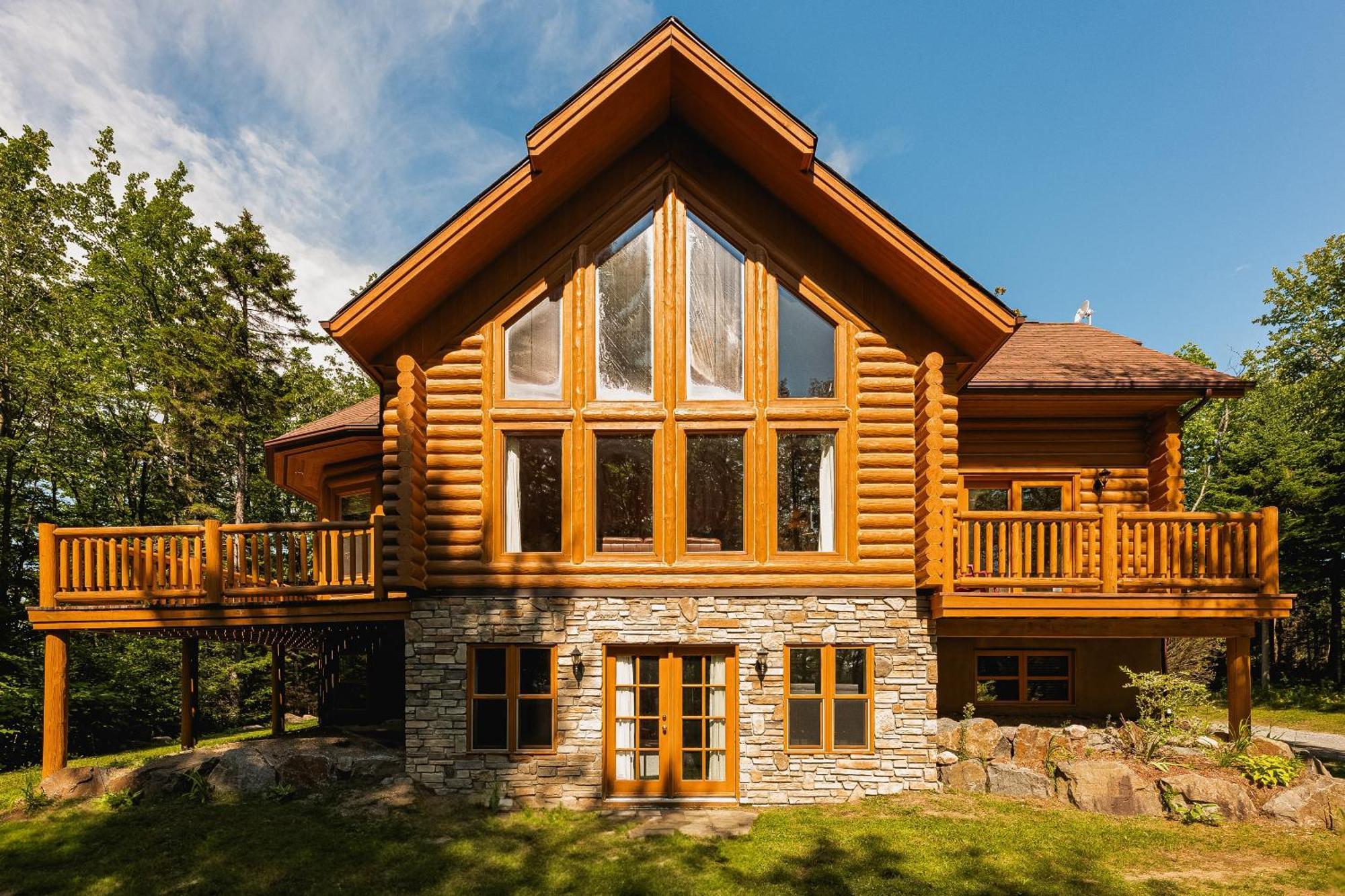 Fiddler Lake Resort Chalet 76 Deer Mille-Isles Εξωτερικό φωτογραφία