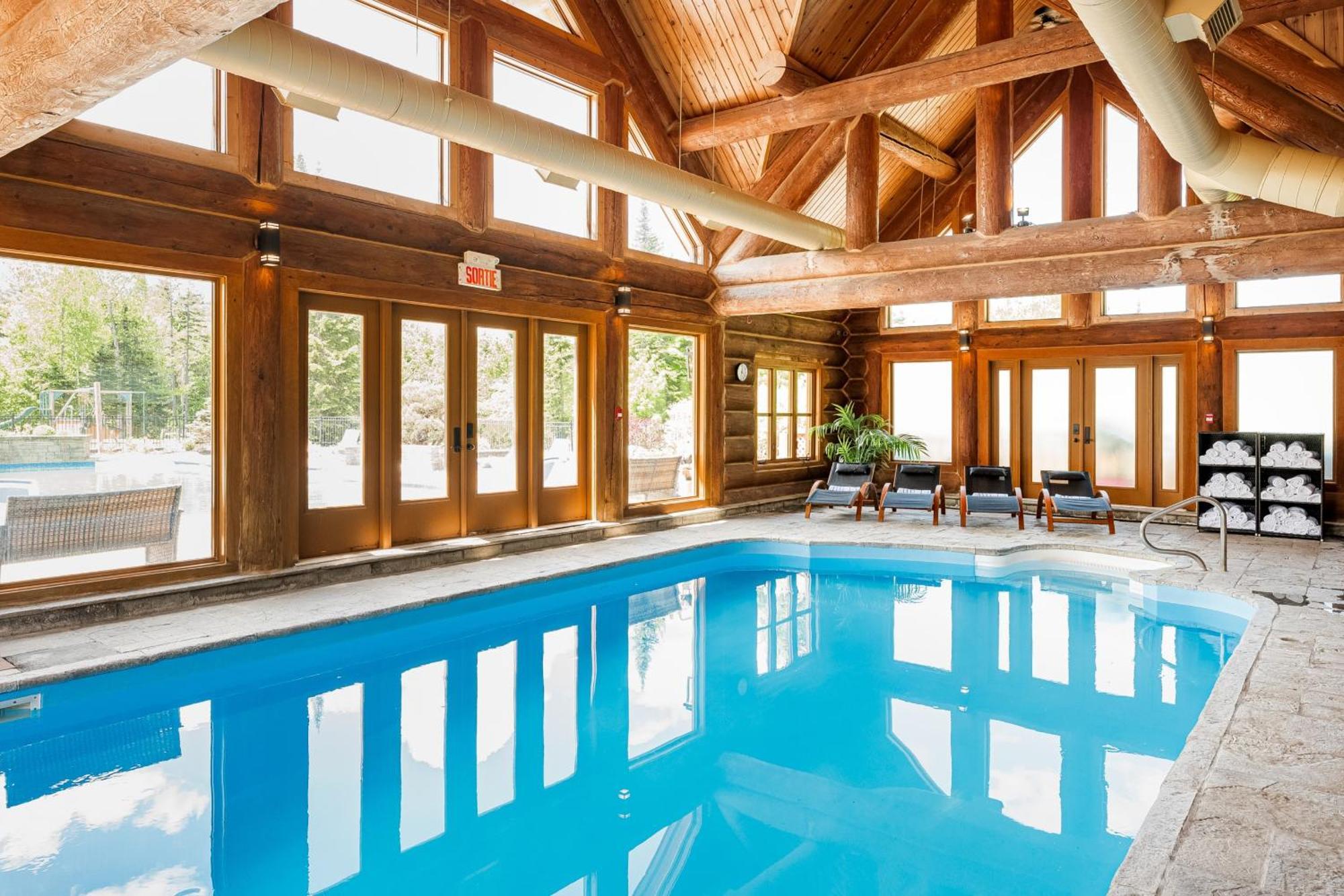 Fiddler Lake Resort Chalet 76 Deer Mille-Isles Εξωτερικό φωτογραφία