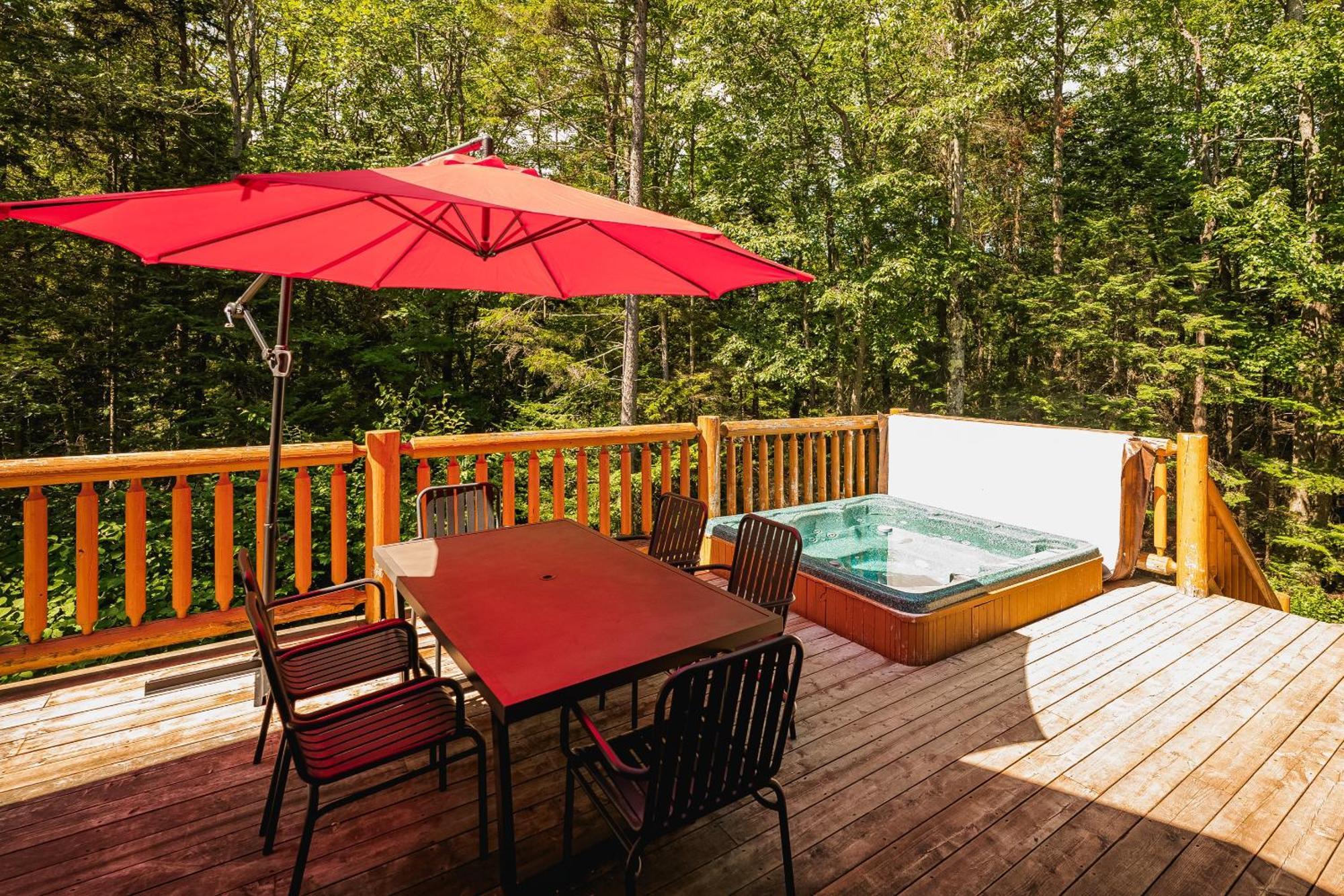 Fiddler Lake Resort Chalet 76 Deer Mille-Isles Εξωτερικό φωτογραφία