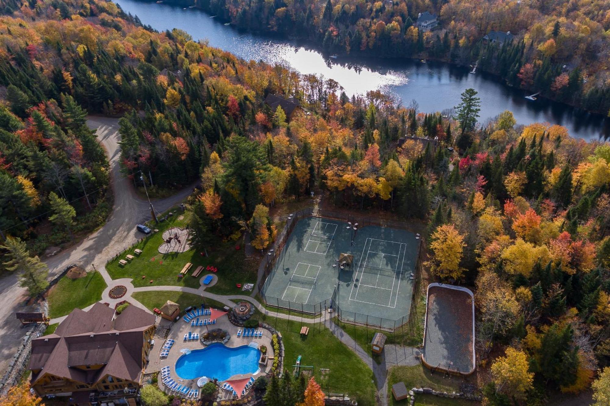 Fiddler Lake Resort Chalet 76 Deer Mille-Isles Εξωτερικό φωτογραφία