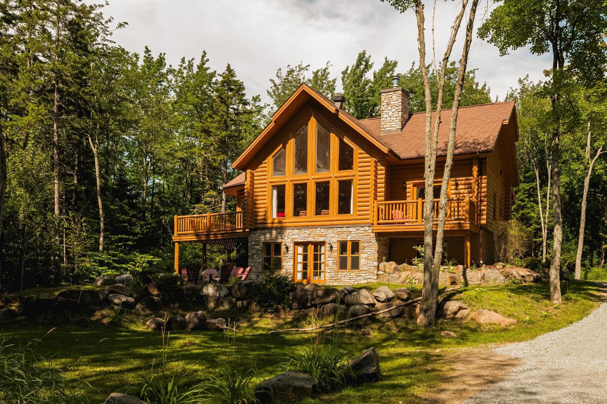 Fiddler Lake Resort Chalet 76 Deer Mille-Isles Εξωτερικό φωτογραφία